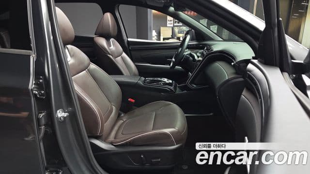 Hyundai The New Tucson 2021 — фото 11 из 20