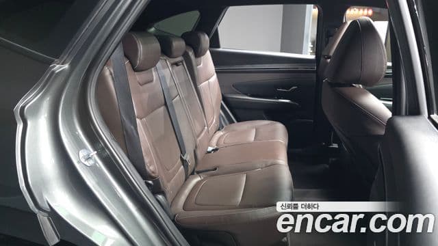 Hyundai The New Tucson 2021 — фото 12 из 20