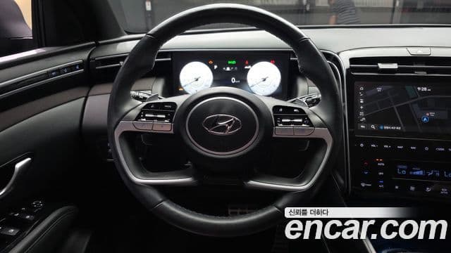 Hyundai The New Tucson 2021 — фото 13 из 20