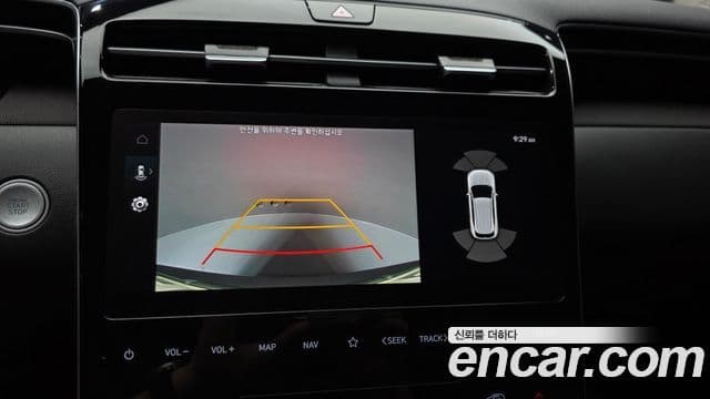 Hyundai The New Tucson 2021 — фото 15 из 20