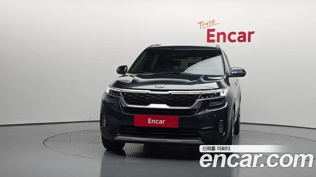 Kia Seltos 2020 — ფოტო 3/20