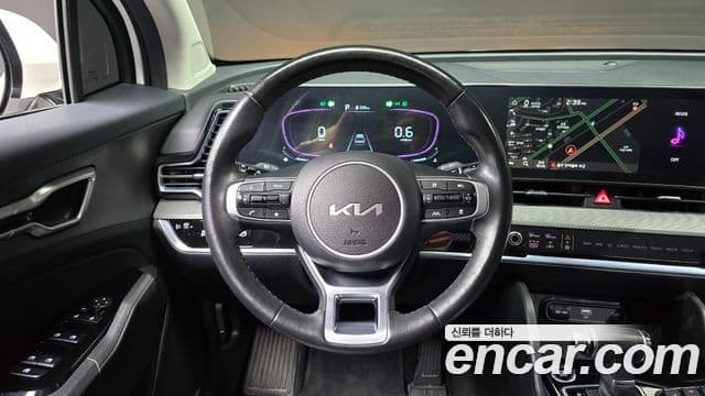 Kia Sportage 2022 — фото 12 из 20