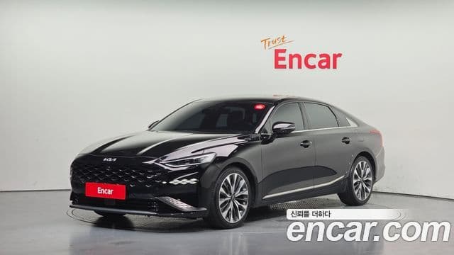 Kia K8 2021 — ფოტო 1/20