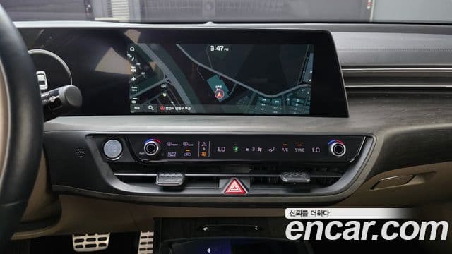 Kia K8 2021 — ფოტო 17/20