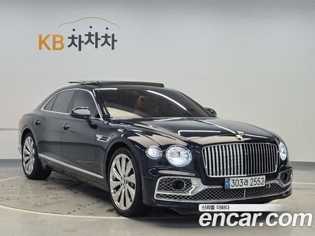 Bentley Flying Spur 2021 — Şəkil 3/19