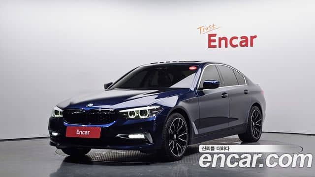 BMW 5 Series, 2020