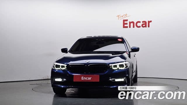 BMW 5 Series 2020 — ფოტო 3/20