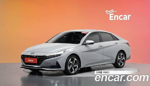 Hyundai Avante, 2022