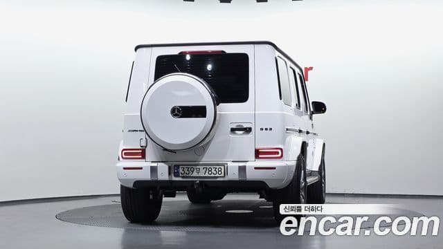 Mercedes-Benz G-Class 2021 — ფოტო 3/20