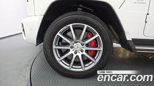 Mercedes-Benz G-Class 2021 — ფოტო 4/20