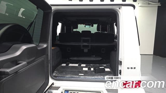Mercedes-Benz G-Class 2021 — ფოტო 20/20