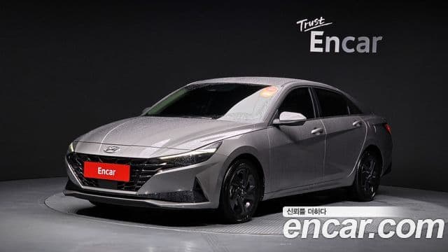 Hyundai Avante 2020 — ფოტო 1/20