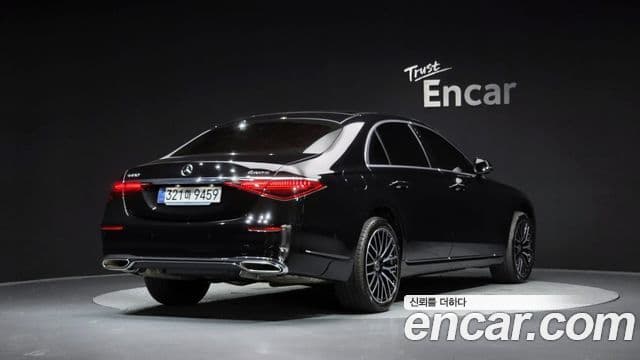 Mercedes-Benz S-Class 2025 — Şəkil 1/20