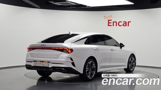 Kia K5 2022 — фото 2 из 20