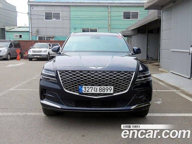 Genesis GV80, 2022