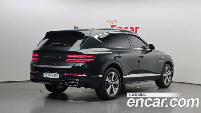 Genesis GV80 2022 — ფოტო 2/20