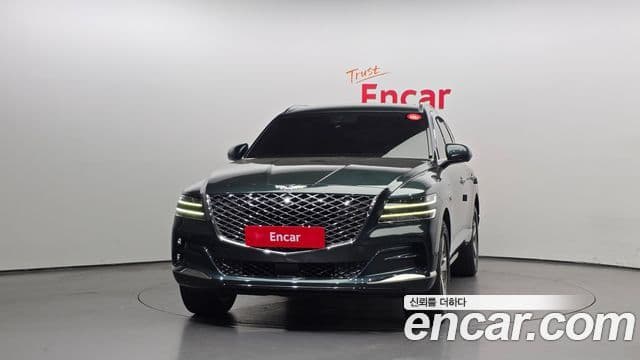 Genesis GV80 2022 — ფოტო 3/20