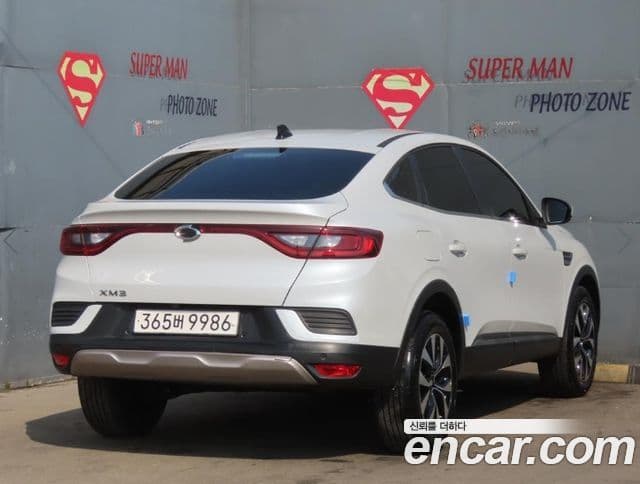 Renault Samsung XM3 2023 — ფოტო 3/19