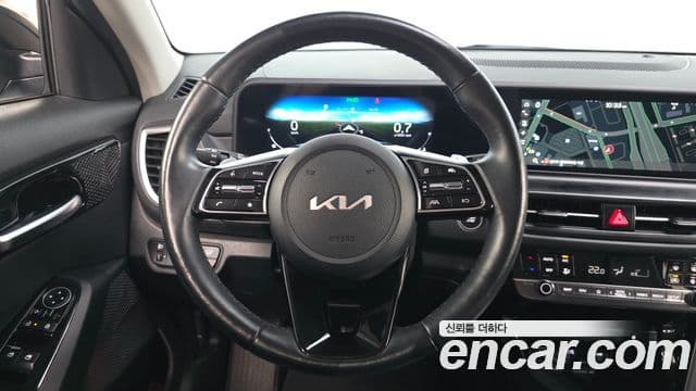 Kia Seltos 2024 — Şəkil 12/20