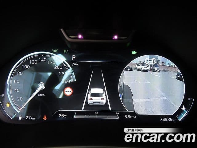 Genesis GV80 2022 — ფოტო 11/20