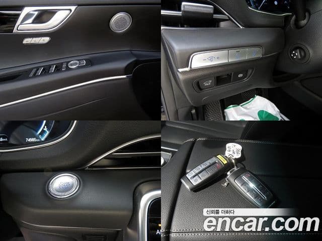 Genesis GV80 2022 — ფოტო 14/20