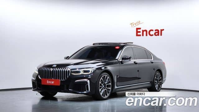 BMW 7 Series, 2021