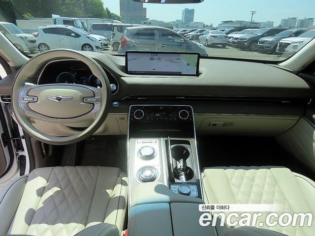 Genesis GV80 2023 — Şəkil 8/20