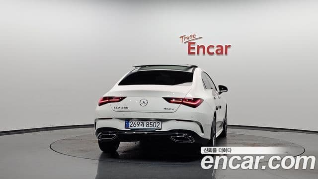 Mercedes-Benz CLA-Class 2024 — ფოტო 4/20