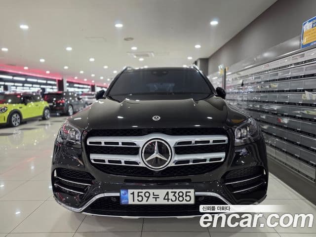 Mercedes-Benz GLS-Class, 2022
