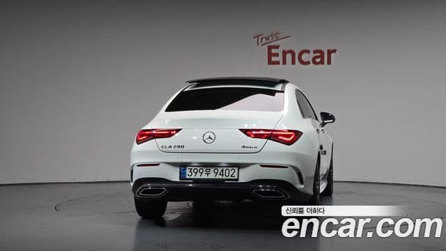 Mercedes-Benz CLA-Class 2020 — ფოტო 4/20