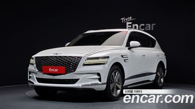 Genesis GV80 2021 — ფოტო 1/20
