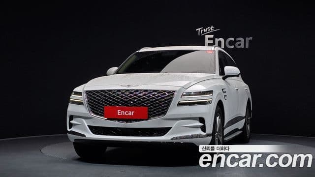 Genesis GV80 2021 — ფოტო 3/20
