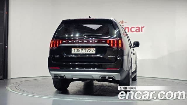 Kia Mohave The Master 2020 — ფოტო 4/20