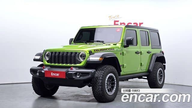 Jeep Wrangler, 2025