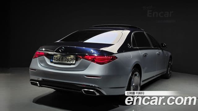 Mercedes-Benz S-Class, 2022