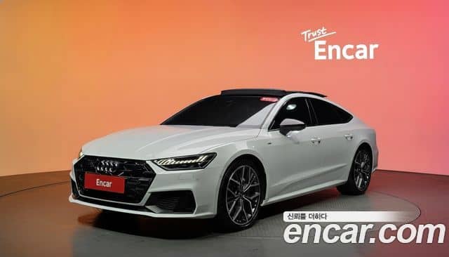 Audi A7, 2025
