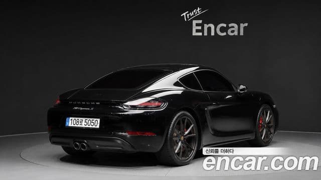 Porsche 718 Cayman 2019 — фото 2 из 20