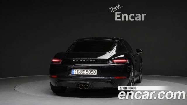 Porsche 718 Cayman 2019 — Photo 2/20