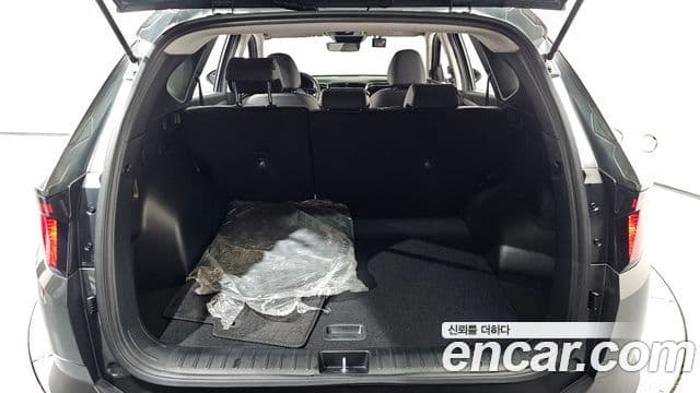 Hyundai The New Tucson 2023 — фото 15 из 20