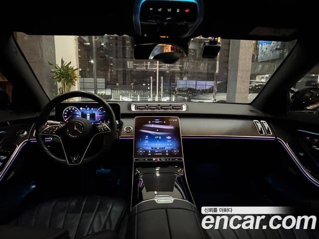 Mercedes-Benz S-Class 2021 — Şəkil 6/20