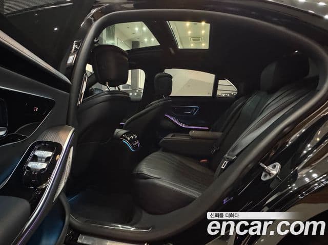 Mercedes-Benz S-Class 2021 — Şəkil 18/20