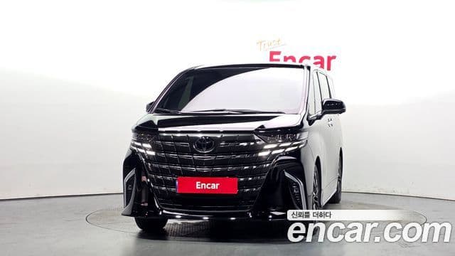 Toyota Alphard 2024 — Şəkil 3/20
