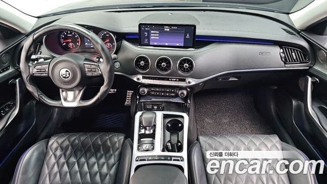 Kia Stinger 2021 — Şəkil 6/20