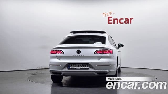 Volkswagen Arteon 2022 — ფოტო 4/20