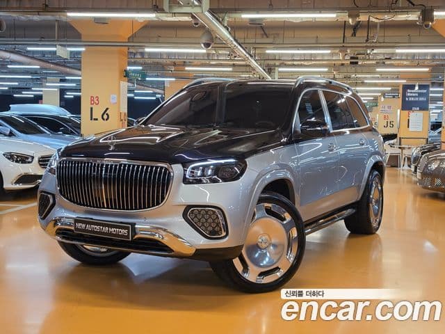 Mercedes-Benz GLS-Class 2026 — Şəkil 1/20