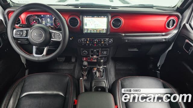 Jeep Gladiator 2021 — ფოტო 7/20