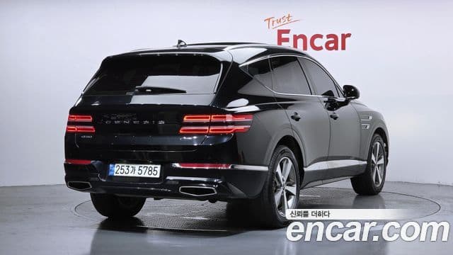 Genesis GV80 2022 — фото 2 из 20
