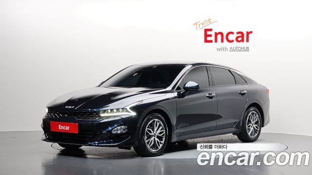 Kia K5 2023 — ფოტო 1/20