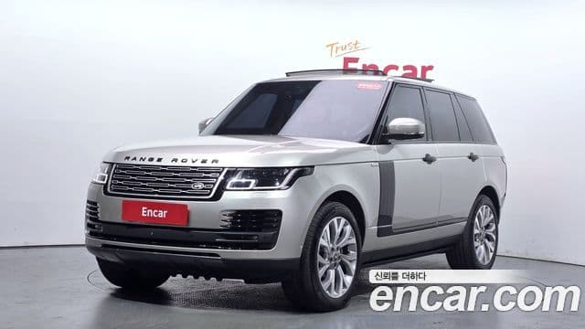 Land Rover Range Rover 2018 — Şəkil 10/20