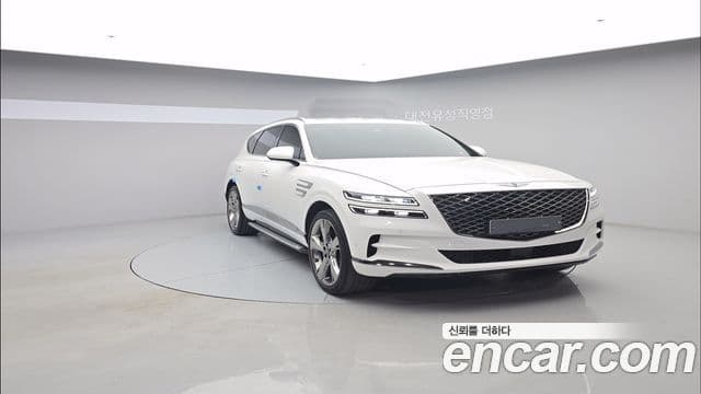 Genesis GV80 2023 — ფოტო 2/20